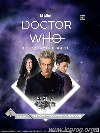 Couverture de Twelfth Doctor Sourcebook (The)