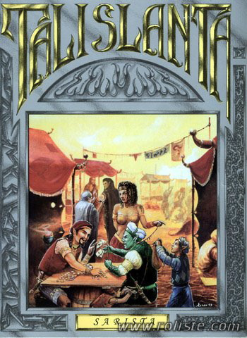 Couverture de Sarista