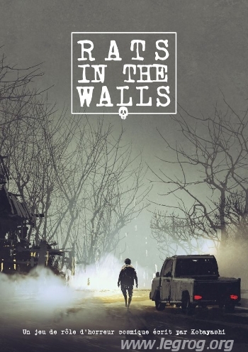 Couverture de Rats in the Walls