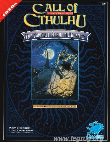Couverture de Compact Arkham Unveiled (The)