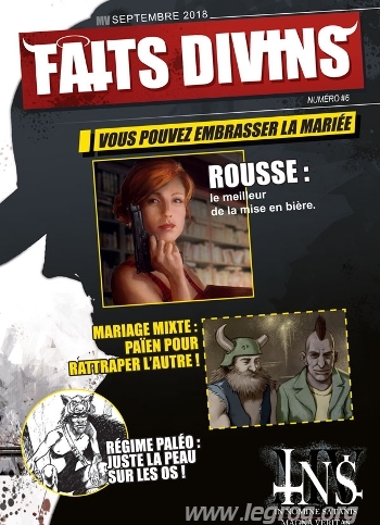 Couverture de Faits Divins n°6
