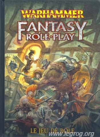 Couverture de Warhammer