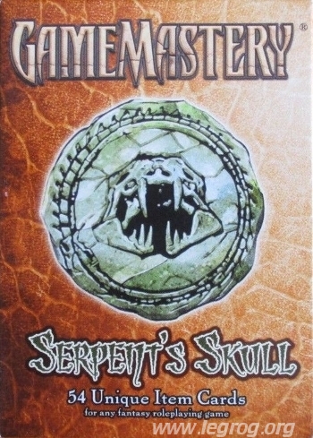 Couverture de Serpent's Skull Item Cards