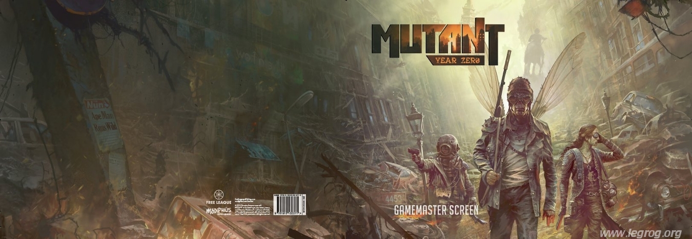 Couverture de Gamemaster Screen