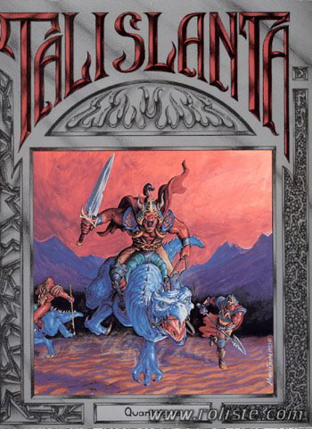 Couverture de Quantrigue