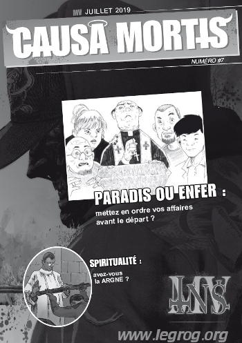 Couverture de Causa Mortis 7