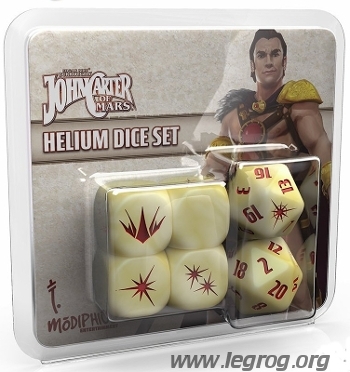 Couverture de Helium Dice Set