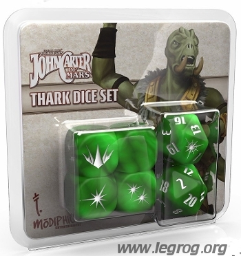 Couverture de Thark Dice Set