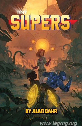 Couverture de Tiny Supers