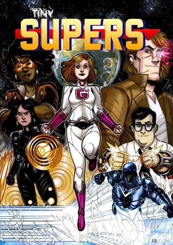 Couverture de Tiny Supers