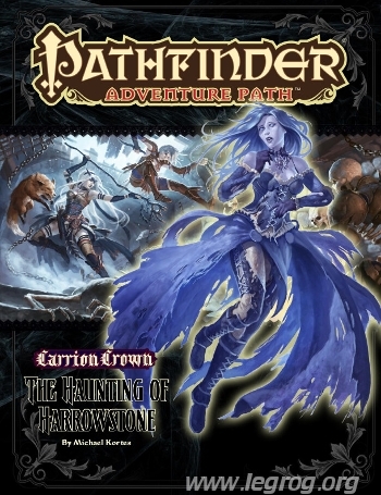 Couverture de Haunting of Harrowstone (The)