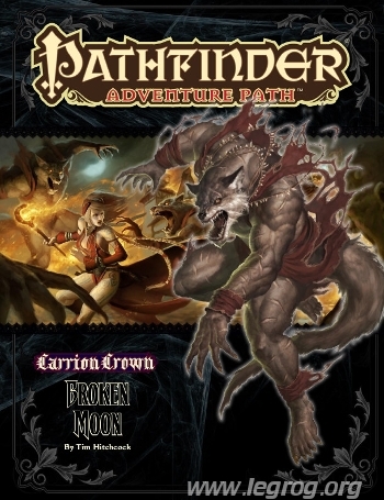 Couverture de Broken Moon