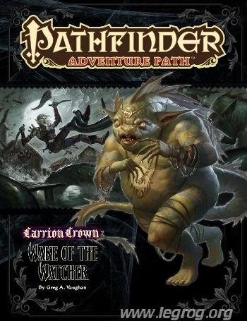 Couverture de Wake of the Watcher