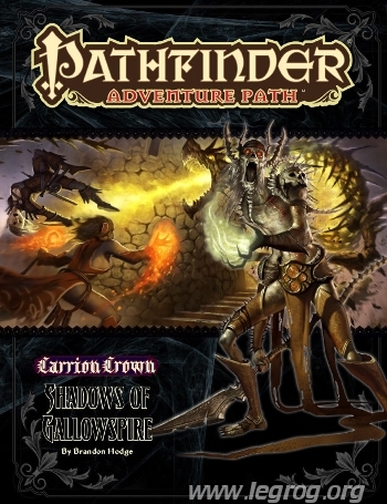 Couverture de Shadows of Gallowspire