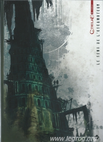 Couverture de Sens de l’Escamoteur (Le)