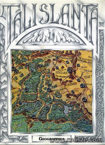 Couverture de Geographica