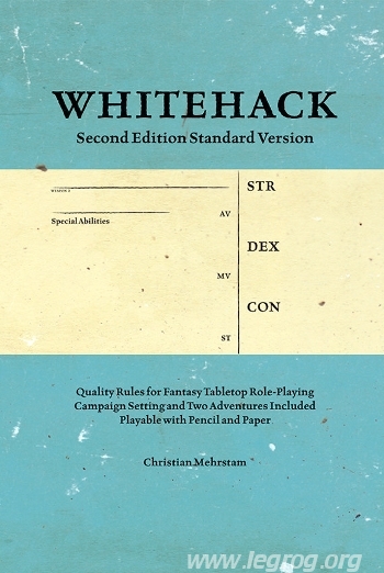 Couverture de Whitehack