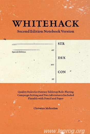 Couverture de Whitehack