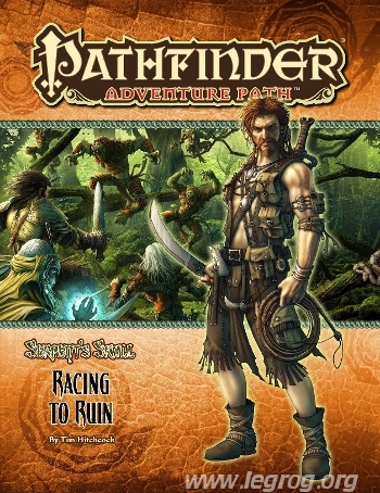 Couverture de Racing to Ruin