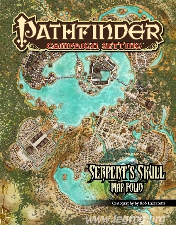 Couverture de Serpent's Skull Map Folio