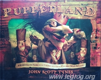 Couverture de Puppetland