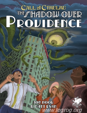Couverture de Shadow over Providence (The)