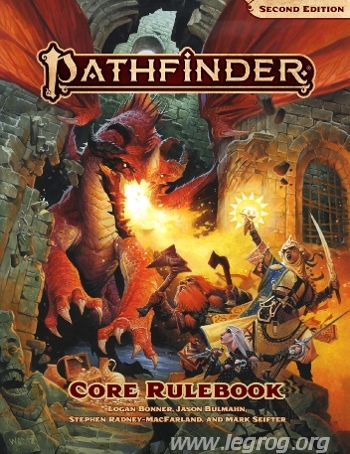 Couverture de Core Rulebook