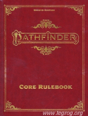 Couverture de Core Rulebook