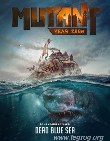 Couverture de Zone Compendium 2 : Dead Blue Sea