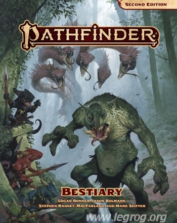 Couverture de Bestiary