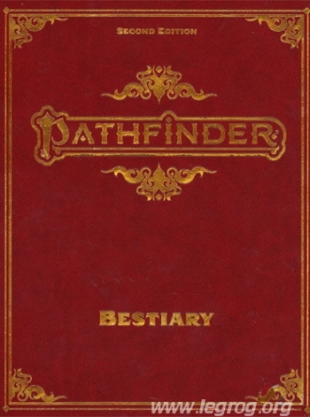 Couverture de Bestiary