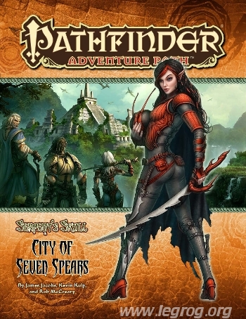 Couverture de City of Seven Spears
