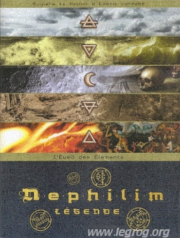 Couverture de Éveil des Éléments (L')