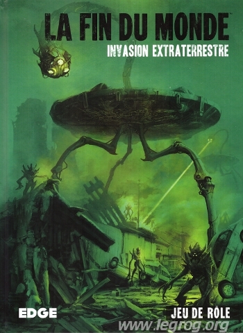 Couverture de Invasion Extraterrestre