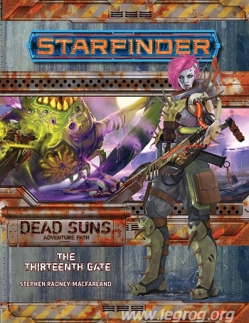 Couverture de Thirteen Gate (The)