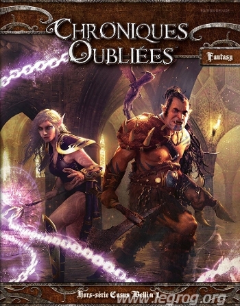 Couverture de Chroniques Oubliées Fantasy