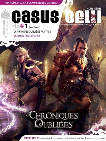 Couverture de Chroniques Oubliées Fantasy