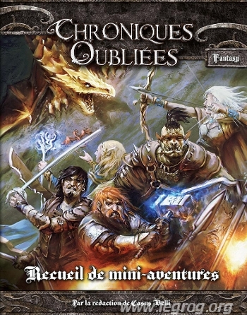 Couverture de Recueil de Mini-Aventures