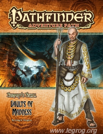 Couverture de Vaults of Madness