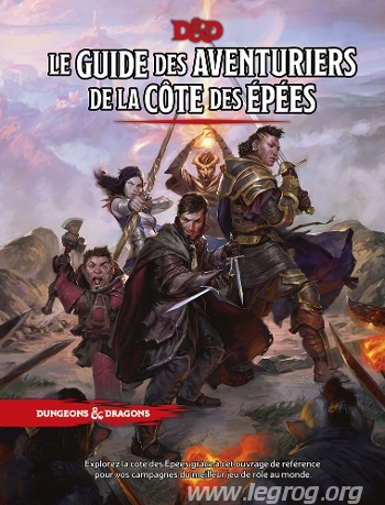 Couverture de Guide des Aventuriers de la Côte des Épées (Le)