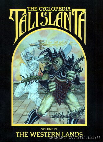Couverture de Cyclopedia Talislanta IV: The Western Lands