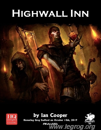 Couverture de Highwall Inn