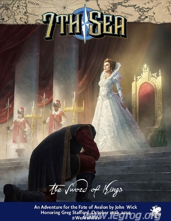 Couverture de Sword of Kings (The)