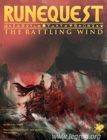 Couverture de Rattling Wind (The)