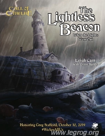 Couverture de Lightless Beacon (The)