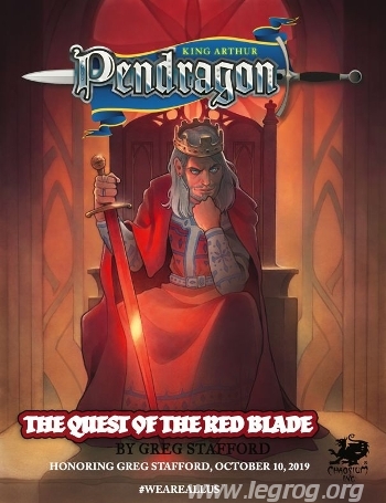 Couverture de Quest of the Red Blade (The)