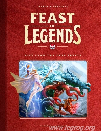 Couverture de Feast of Legends