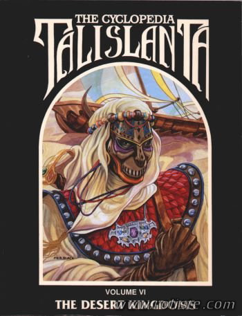 Couverture de Cyclopedia Talislanta VI: The Desert Kingdoms
