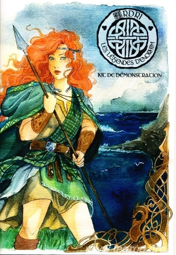 Couverture de Ardri