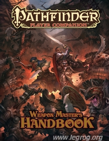 Couverture de Weapon Master's Handbook